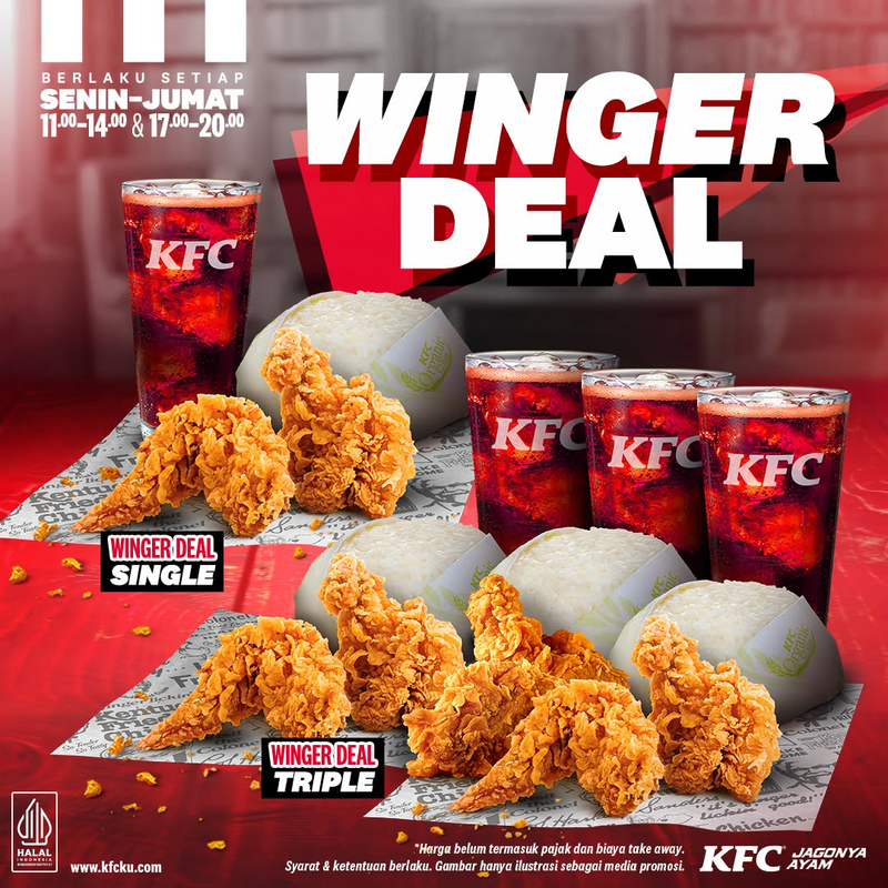 KFC Kombo Winger